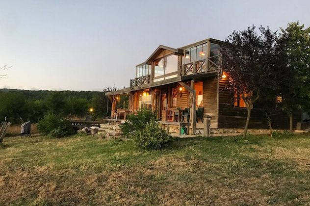 Günlük Kiralık Dağ Evi Yalova Sekoya Dağ Evi Kamp Yerleri