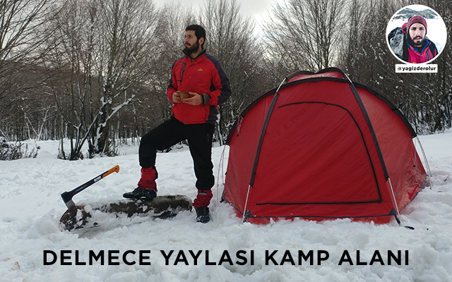 Delmece Yaylası Kamp Alanı - Yalova
