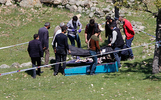 Ankara'da Ayı Saldırısı! Kampa Giderken Dikkat Edin