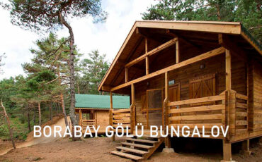 Borabay Gölü Kamp Alanı ve Bungalov Evler - Amasya