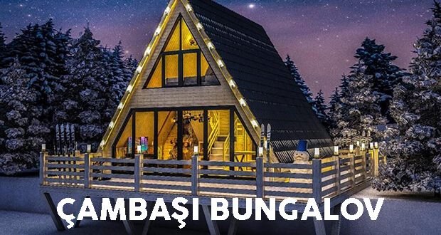 Çambaşı Bungalov Doğa Tesisleri Ordu Kamp Yerleri