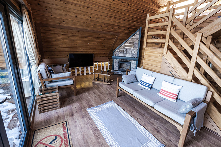 Çambaşı Kayak Merkezi Bungalov Evleri Ulaşım Rehberi