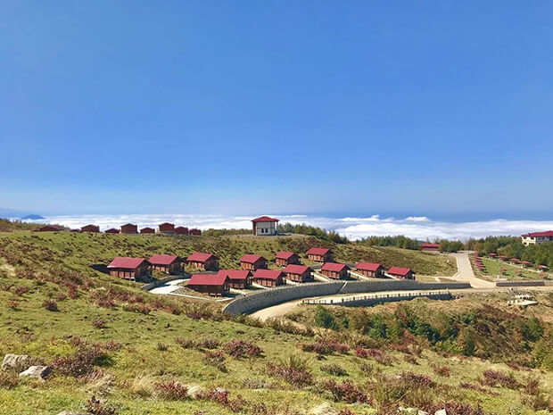 Handüzü Yaylası Bungalov Handüzü Tatil Köyü Kamp Yerleri