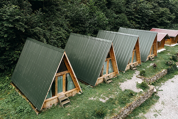 Çamlıhemşin Bungalov Önerisi Ada Bungalov Evleri Rize Kamp Yerleri
