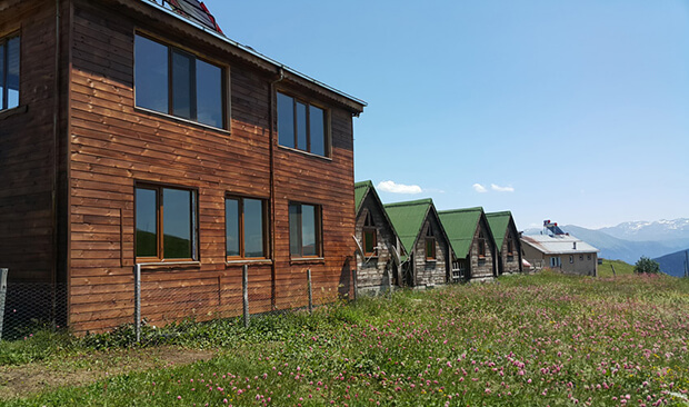 Hanırmak Yaylası Bungalov Ev Önerisi Birlik Yaylakent Otel Kamp Yerleri