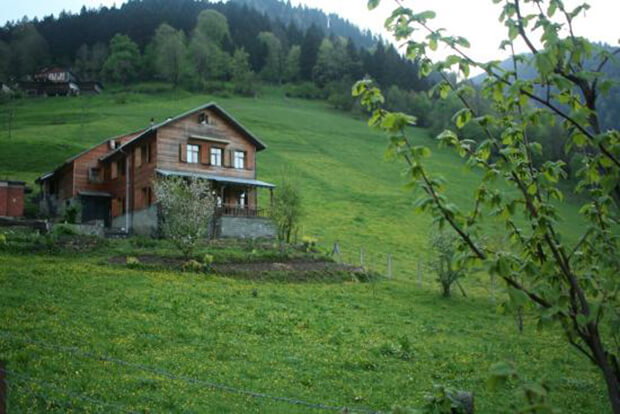 Goboca Dağ Evi Çamlıhemşin Rize Kamp Yerleri