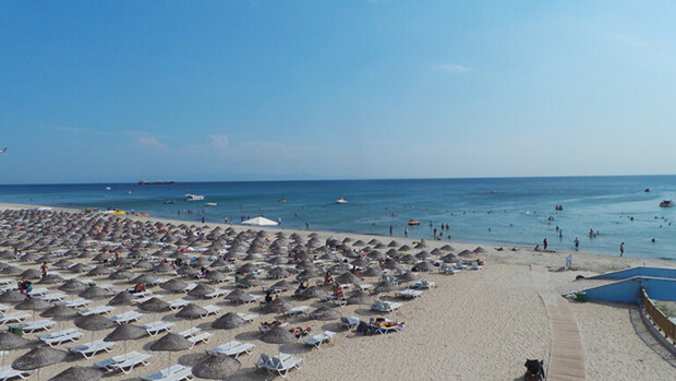 Güneș Plajı Özellikleri