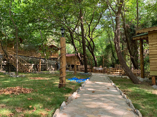 Güre Kazdağı Alacahan Bungalov Evleri'nde Konaklama