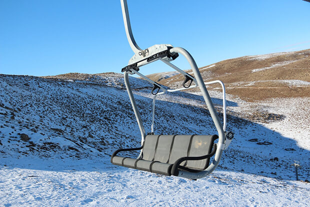 Haserek Kayak Tesisleri Konaklama Olanakları