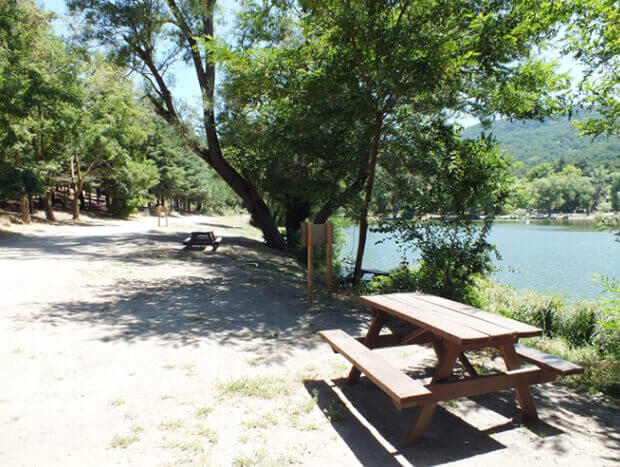 İzmir Karagöl Tabiat Parkı Kamp Alanı