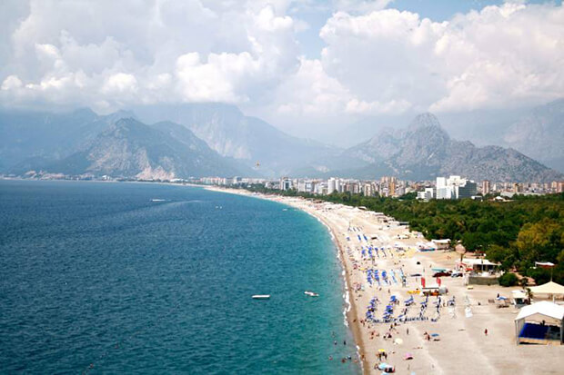 Konyaaltı Plajı Konaklama Olanakları