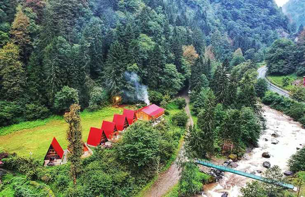 Kotit Ayder Bungalov Evleri Konaklama