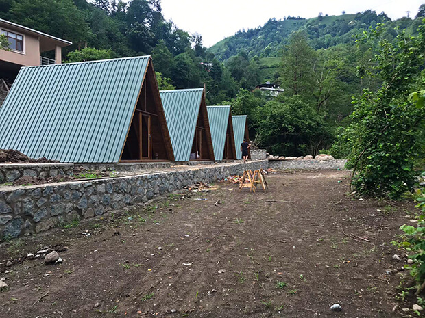 Mini Lui Bungalov Otel Konaklama
