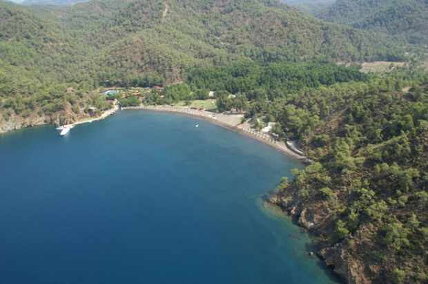 Ömer Eşen Tabiat Parkı Bungalov Evleri
