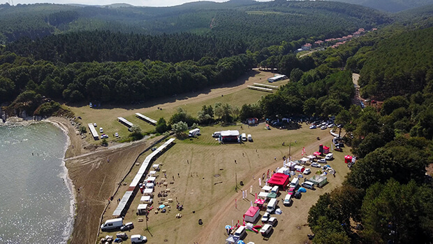 Ömerağzı Koyu Kamp Alanı Gezi Rehberi