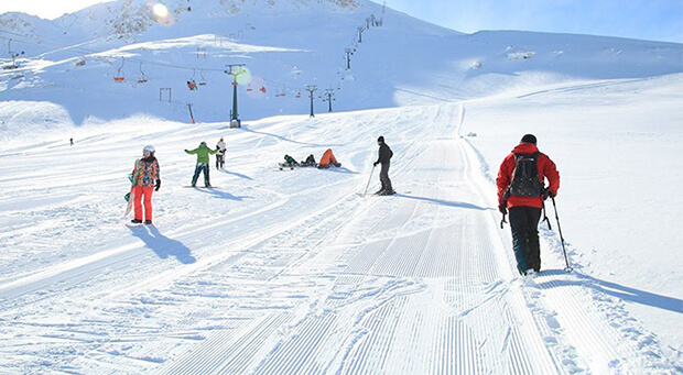 Saklıkent Kayak Tesisi Konaklama Olanakları
