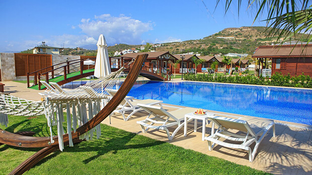 Sedir Park Bungalov Evleri Konaklama Olanakları