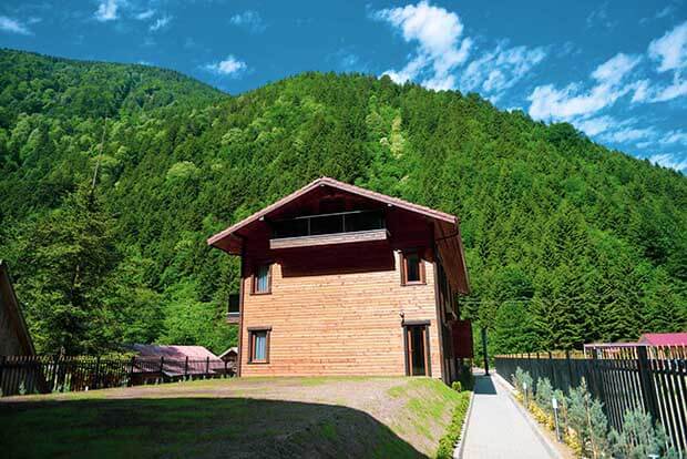 Uzungöl Kibar Suite Hotel Konaklama