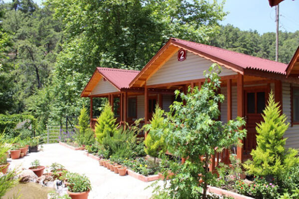 Yuvarlakçay Topgözü Bungalov Evleri Köyceğiz Kamp Yerleri