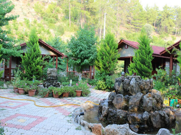 Yuvarlakçay Topgözü Bungalov Evleri Köyceğiz Kamp Yerleri