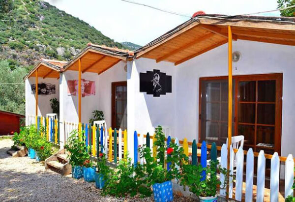 Antalya Kaş Bungalov Önerisi Ata Bungalow Evleri Kamp Yerleri