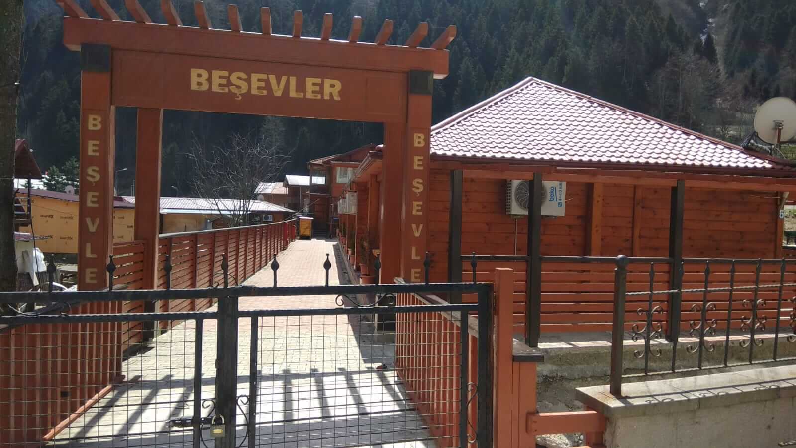 Beş Evler Apart Konaklama