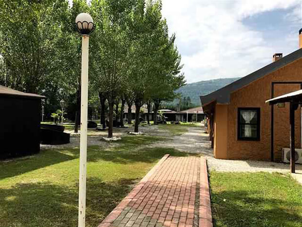 Green Blue Park Bungalov Evleri Konaklama