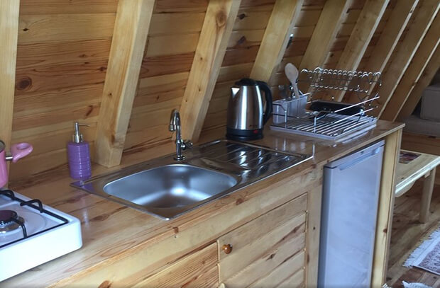 Sultanmurat Bungalow Konaklama