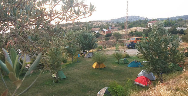 Tepe Camping Konaklama İmkanları