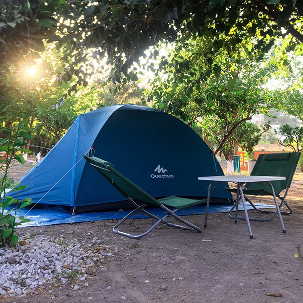 Akbük Eses Kamping İşletmesinde Bulunan İmkanlar