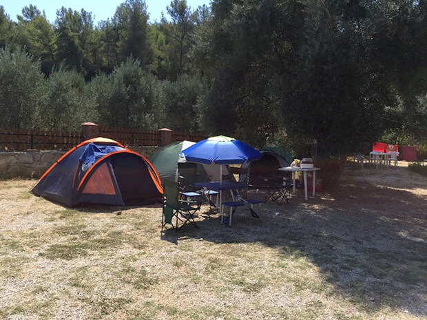 Akbük Eses Kamping Nerede? - Nasıl Gidilir?