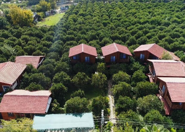 Bahçe Villa Hotel Bungalov Nerede? - Nasıl Gidilir?