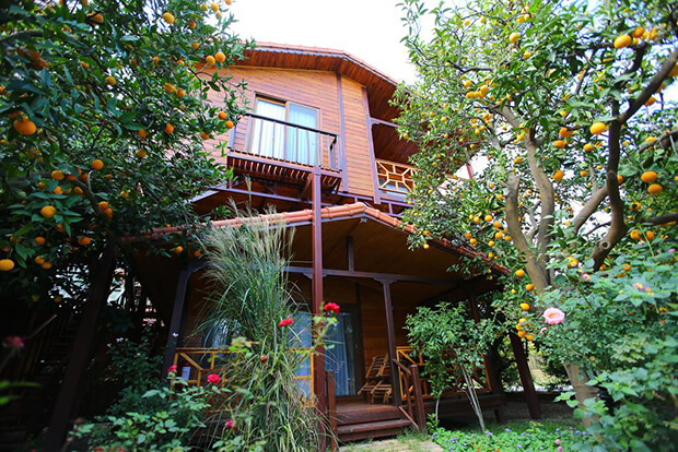 Bahçe Villa Hotel Bungalow Konaklama Fiyatları
