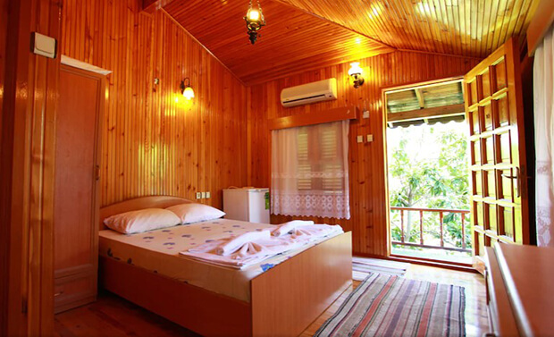 Barış Pansiyon Bungalows İşletmesinde Bulunan İmkanlar