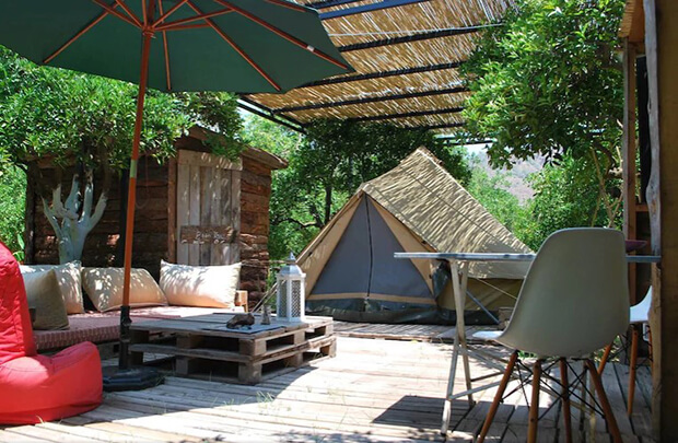 Campo Portakal Eko Glamping Nerede?