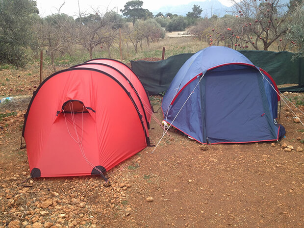 Climbers Garden Camping Hizmetleri
