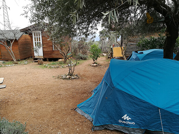 Climbers Garden Kamping Ulaşım Bilgisi