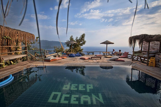 Deep Ocean Bungalows Camping Kabak Koyu Kamp Yerleri