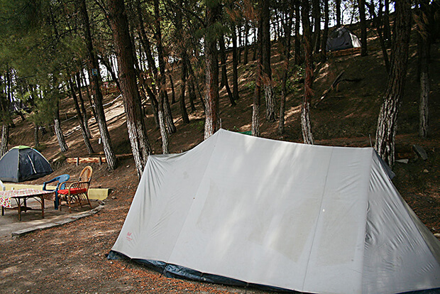 Dolmuş Kamping İşletmesinde Bulunan İmkanlar