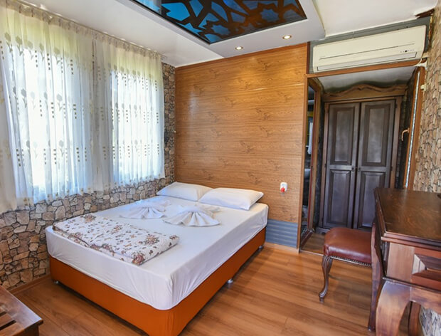 Gülhan Otel İşletmesinde Bulunan İmkanlar