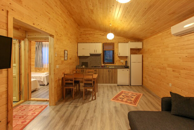 Güneş Pension Bungalow Tesisinde Bulunan Hizmetler