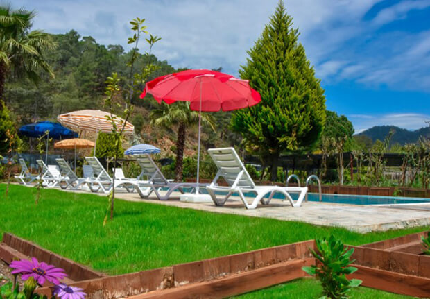 Günlüklü Camping Konaklama