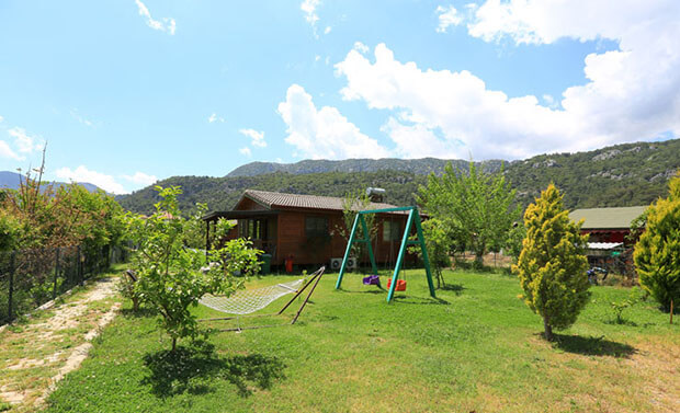 İkiz Pension Bungalov Ulaşım Bilgisi