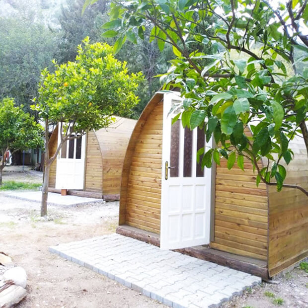 Kalinka Bungalow Camping