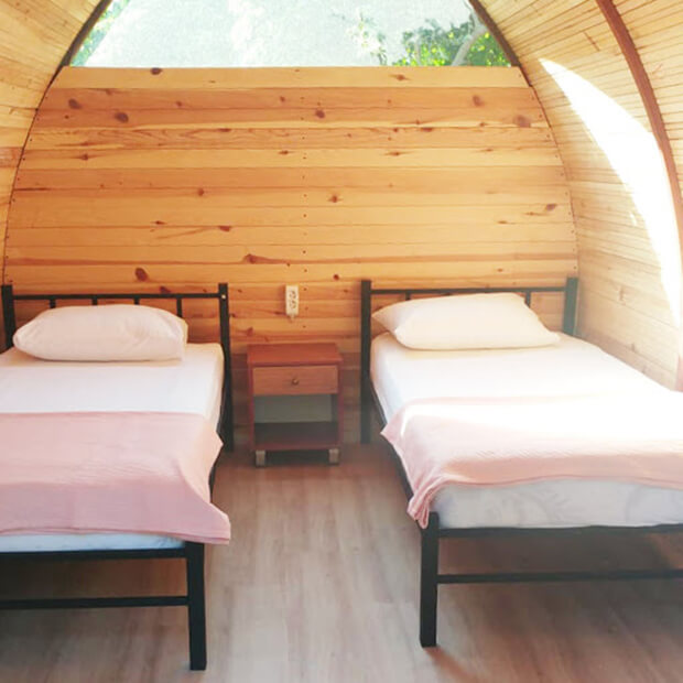 Kalinka Bungalow Kamping İşletmesinde Bulunan İmkanlar