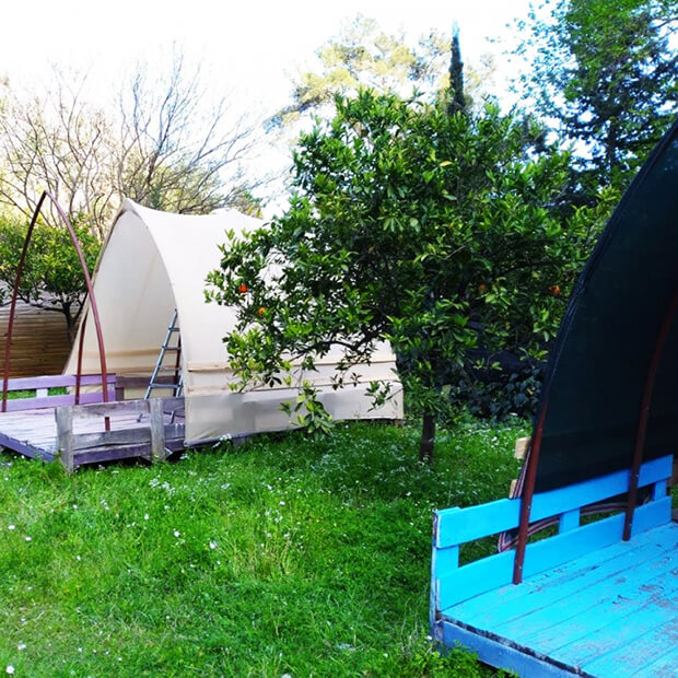 Kalinka Bungalow Kamping Ulaşım