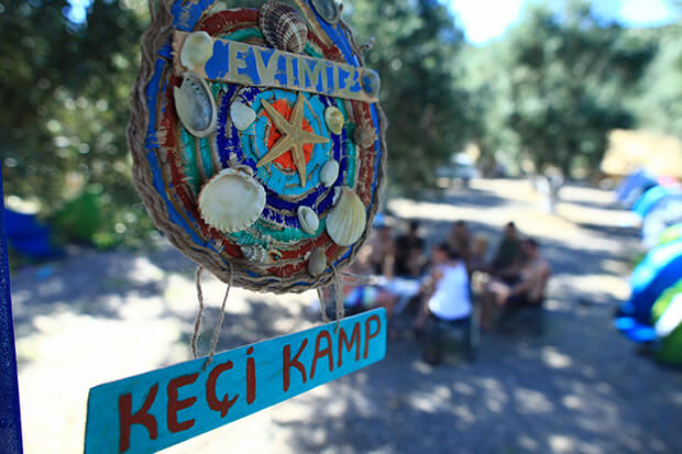 Keçi Kamping Nerede? - Nasıl Gidilir?