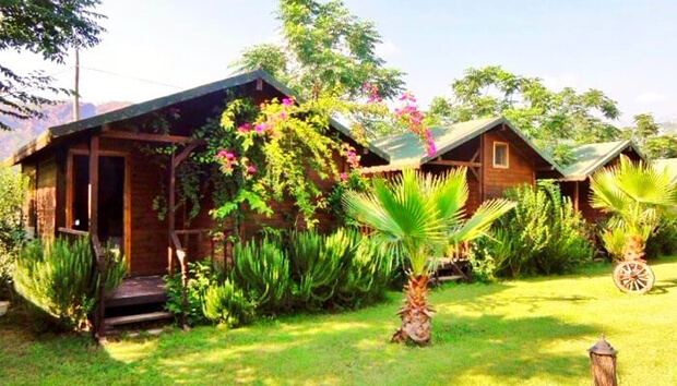 Kervan Pansiyon Bungalov Ulaşım