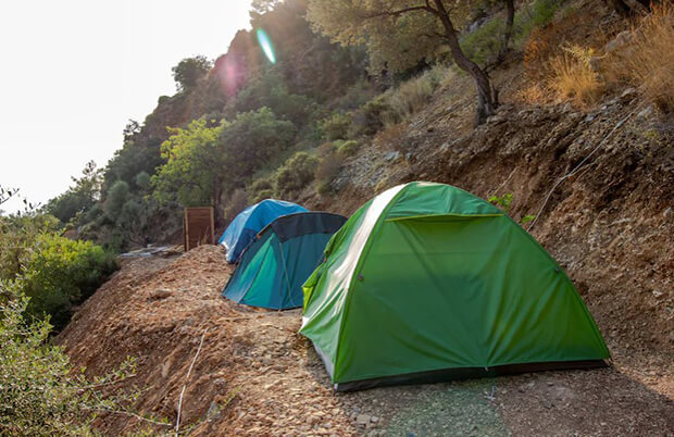 Kıdrak Kamping Namaste Konaklama