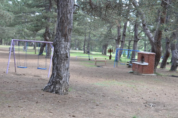 Küçükelmalı Tabiat Parkı'nda Bulunan İmkanlar